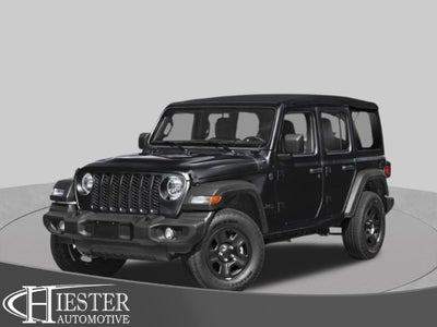 2027 Jeep Wrangler Sport S