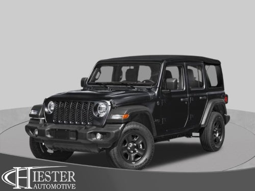 2027 Jeep Wrangler Sport S