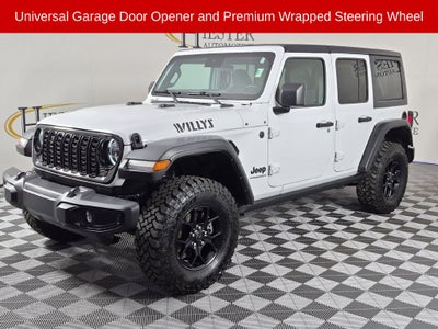 2025 Jeep Wrangler Willys