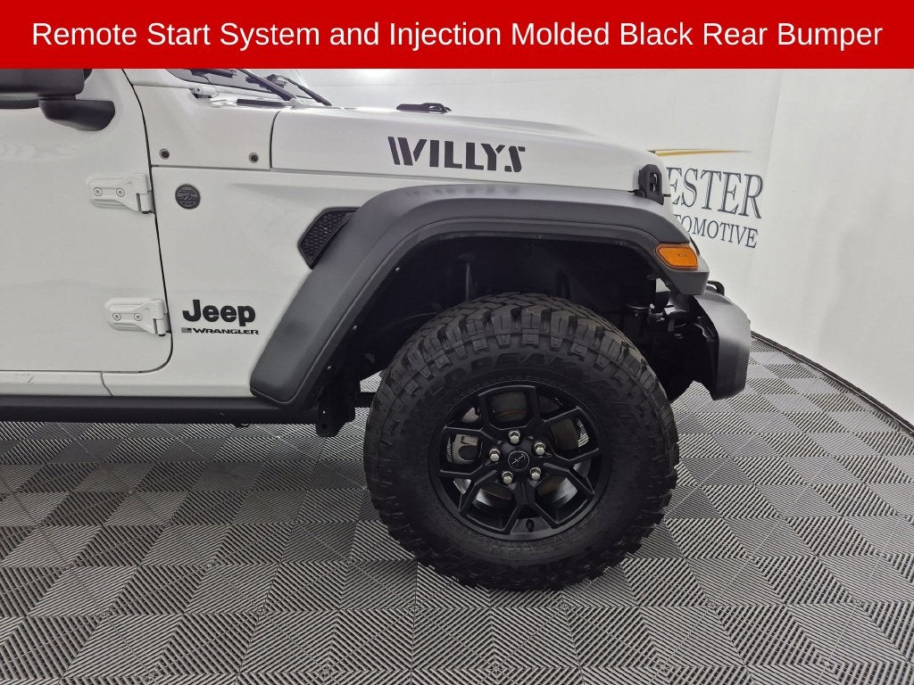 2025 Jeep Wrangler Willys