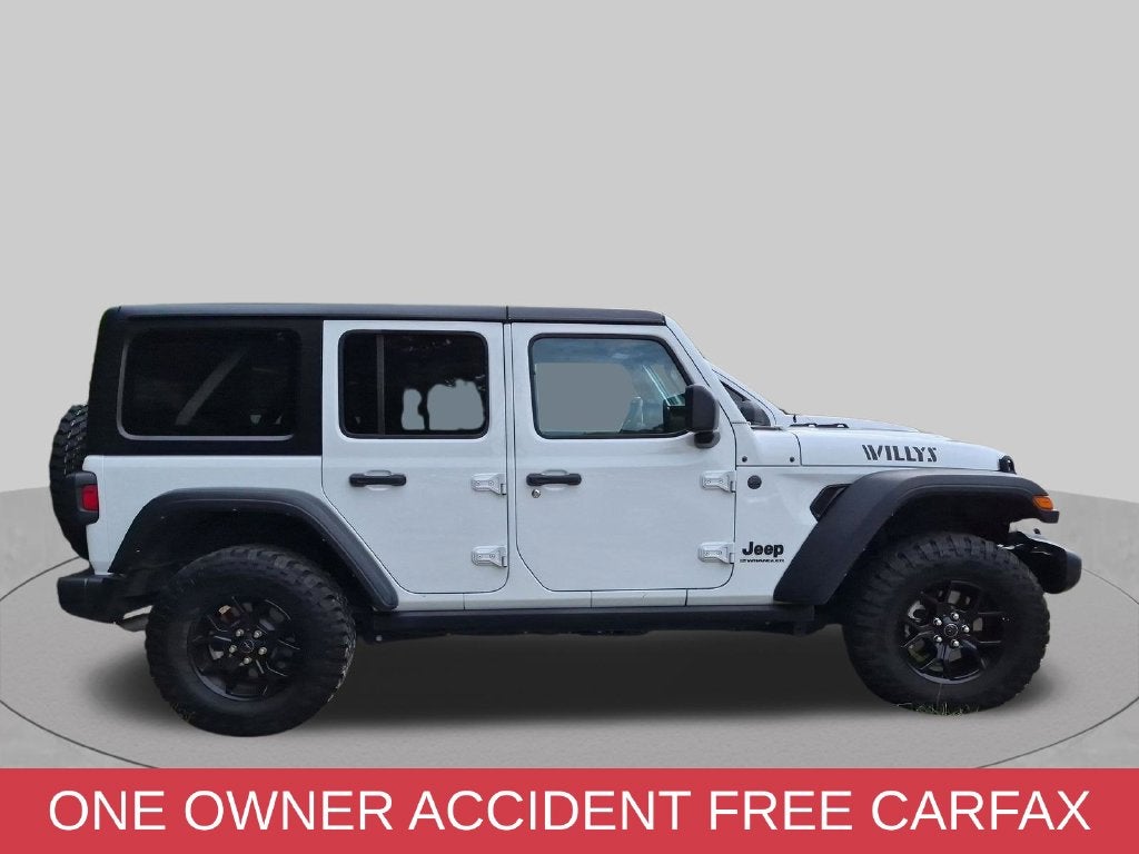 2025 Jeep Wrangler Willys