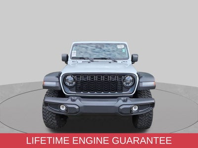 2025 Jeep Wrangler Willys