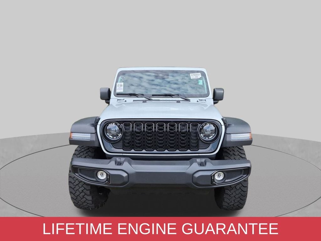 2025 Jeep Wrangler Willys