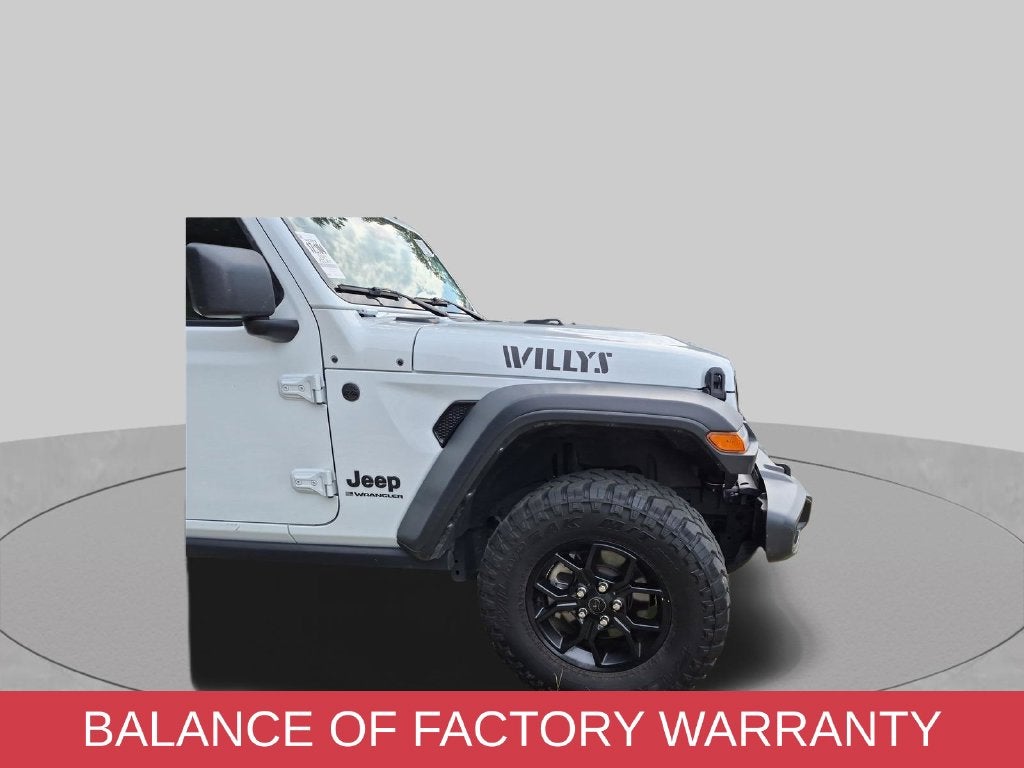 2025 Jeep Wrangler Willys