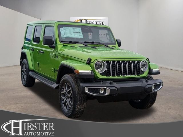 2026 Jeep Wrangler WRANGLER 4-DOOR SAHARA