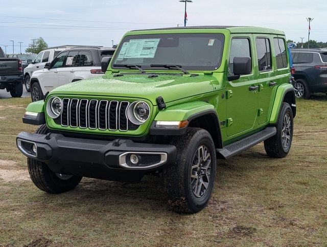 2026 Jeep Wrangler WRANGLER 4-DOOR SAHARA