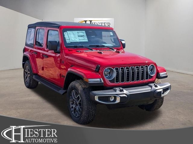 2026 Jeep Wrangler WRANGLER 4-DOOR SAHARA