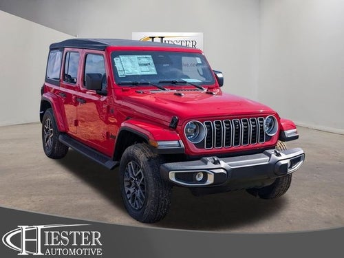 2026 Jeep Wrangler WRANGLER 4-DOOR SAHARA