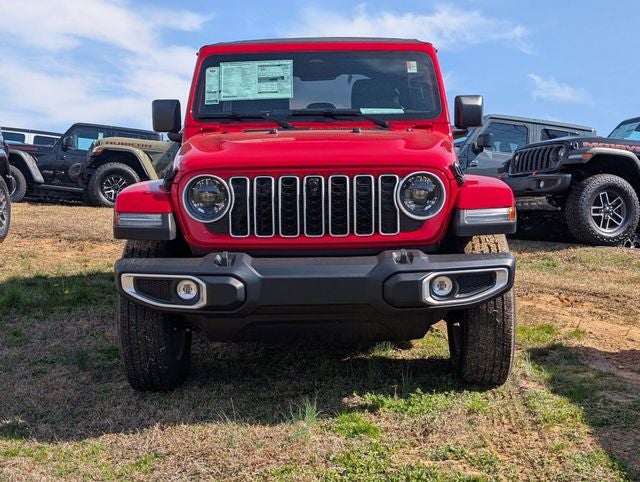 2026 Jeep Wrangler WRANGLER 4-DOOR SAHARA