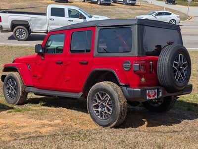 2026 Jeep Wrangler WRANGLER 4-DOOR SAHARA
