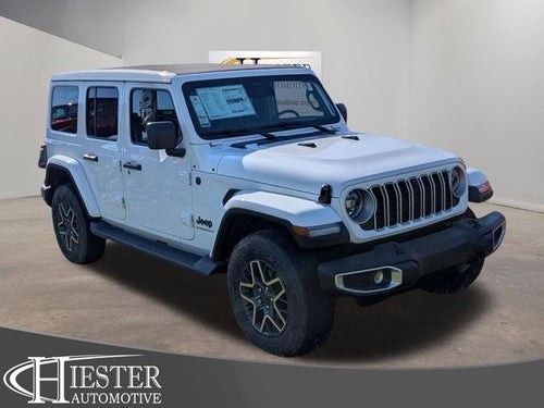 2026 Jeep Wrangler WRANGLER 4-DOOR SAHARA