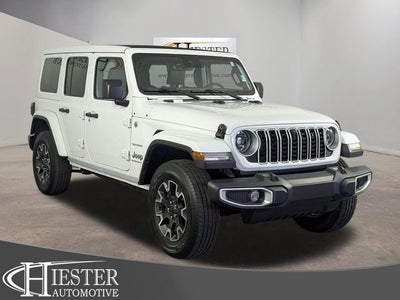 2024 Jeep Wrangler Sahara