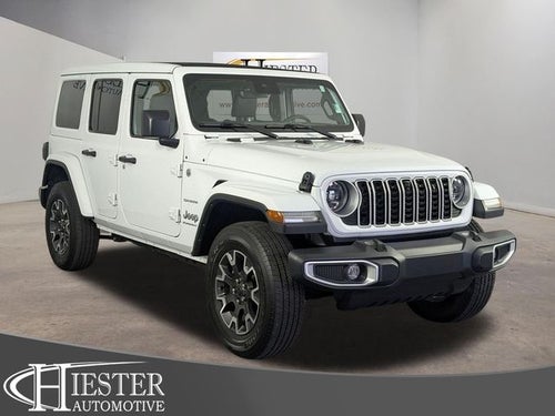 2024 Jeep Wrangler Sahara