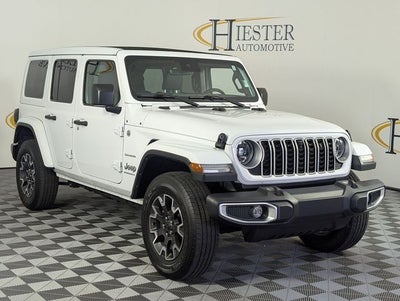 2024 Jeep Wrangler Sahara