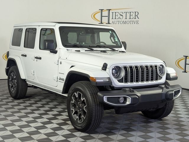 2024 Jeep Wrangler Sahara