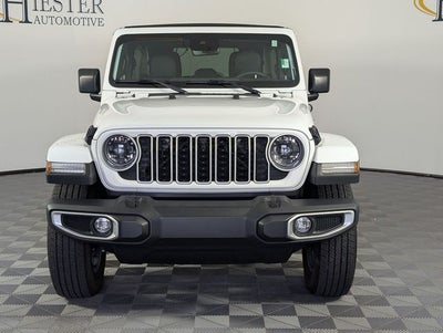 2024 Jeep Wrangler Sahara