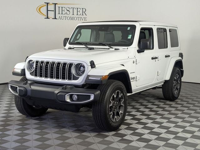 2024 Jeep Wrangler Sahara