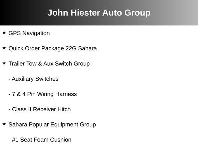 2025 Jeep Wrangler Sahara