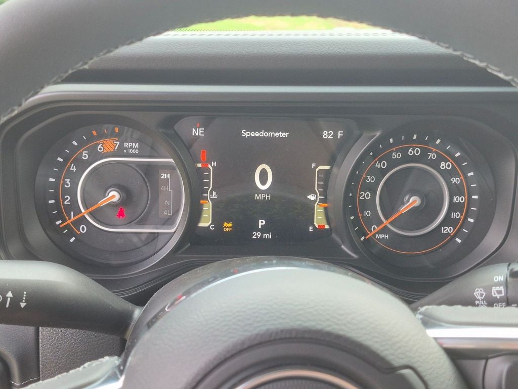 2026 Jeep Wrangler Sahara