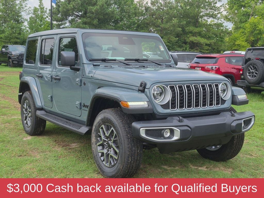 2026 Jeep Wrangler Sahara