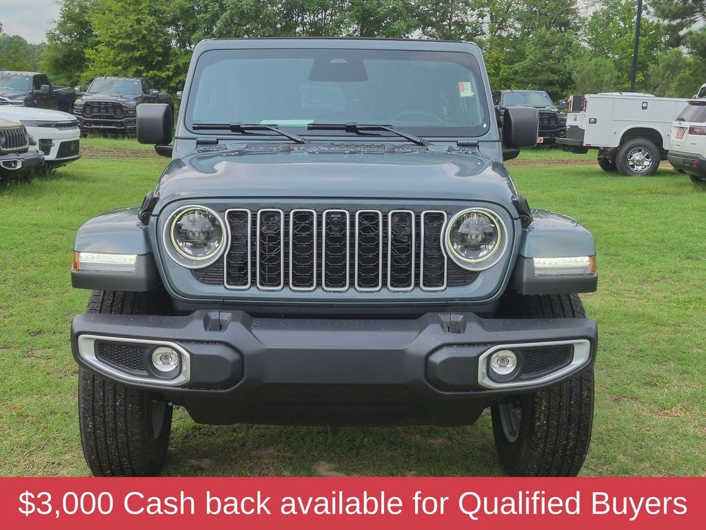 2026 Jeep Wrangler Sahara