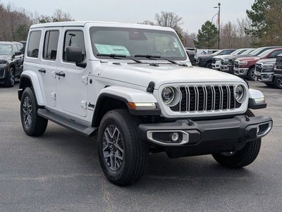 2026 Jeep Wrangler WRANGLER 4-DOOR SAHARA