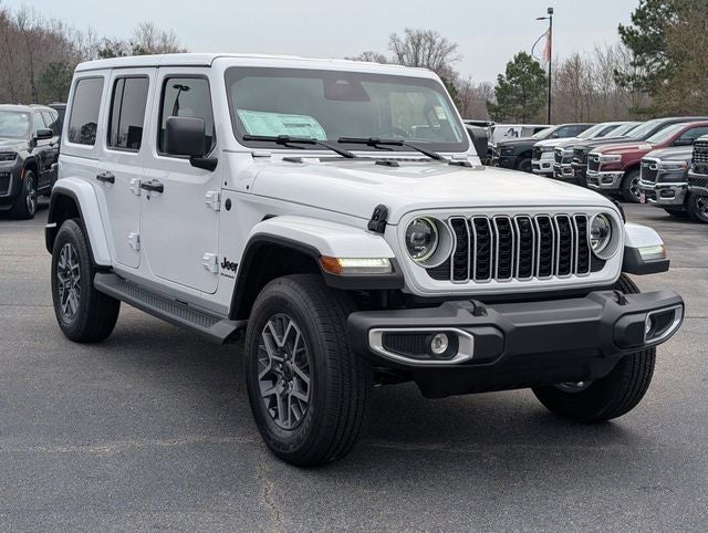 2026 Jeep Wrangler WRANGLER 4-DOOR SAHARA