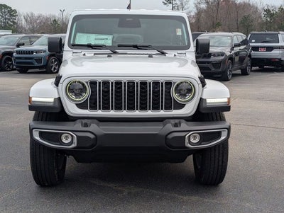 2026 Jeep Wrangler WRANGLER 4-DOOR SAHARA