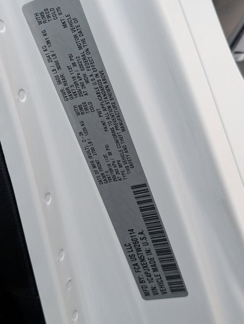 2026 Jeep Wrangler WRANGLER 4-DOOR SAHARA