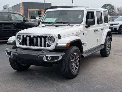 2026 Jeep Wrangler WRANGLER 4-DOOR SAHARA