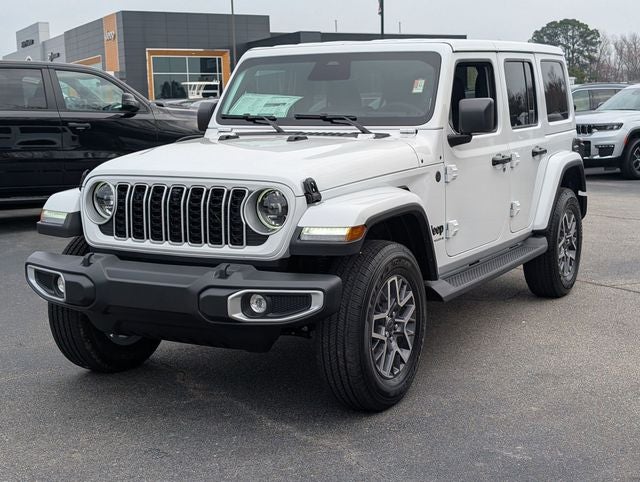 2026 Jeep Wrangler WRANGLER 4-DOOR SAHARA