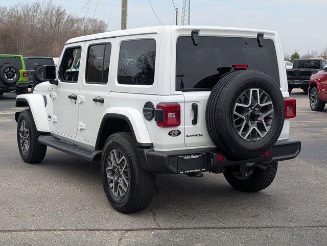 2026 Jeep Wrangler WRANGLER 4-DOOR SAHARA