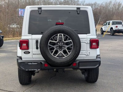 2026 Jeep Wrangler WRANGLER 4-DOOR SAHARA