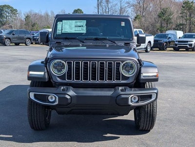 2026 Jeep Wrangler WRANGLER 4-DOOR SAHARA