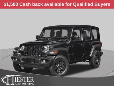 2027 Jeep Wrangler Rubicon