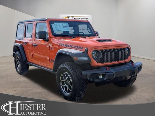 2026 Jeep Wrangler Rubicon