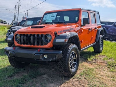 2026 Jeep Wrangler Rubicon