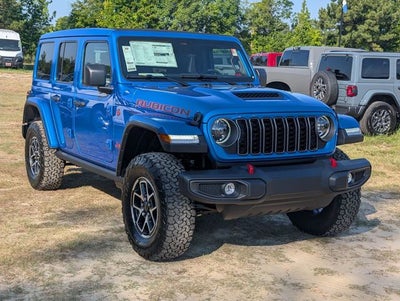 2026 Jeep Wrangler Rubicon