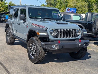2026 Jeep Wrangler Rubicon
