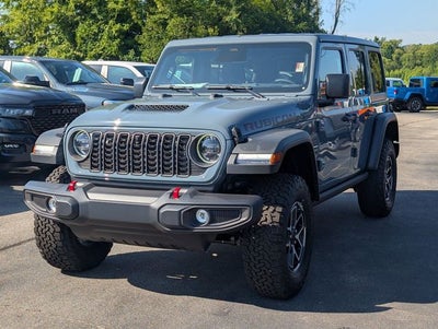 2026 Jeep Wrangler Rubicon