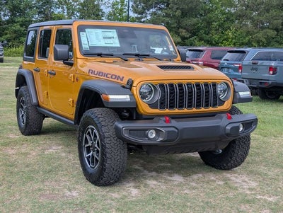 2026 Jeep Wrangler WRANGLER 4-DOOR RUBICON