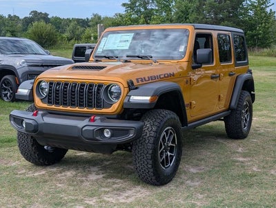 2026 Jeep Wrangler WRANGLER 4-DOOR RUBICON