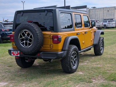 2026 Jeep Wrangler WRANGLER 4-DOOR RUBICON