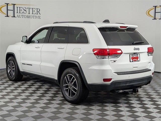 2019 Jeep Grand Cherokee Laredo E