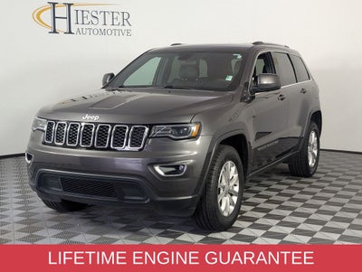 2021 Jeep Grand Cherokee Laredo X