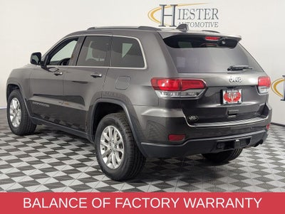2021 Jeep Grand Cherokee Laredo X