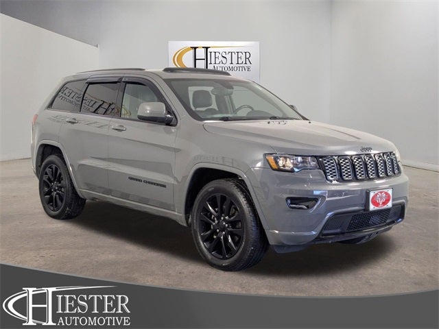 2019 Jeep Grand Cherokee Altitude