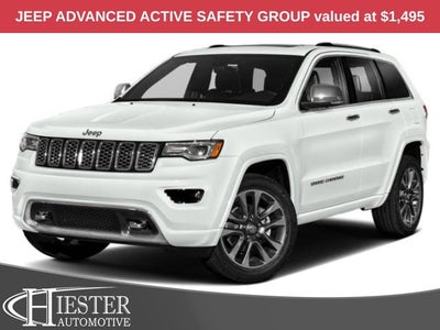 2019 Jeep Grand Cherokee Overland