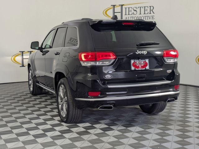 2021 Jeep Grand Cherokee Summit