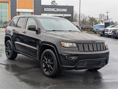 2018 Jeep Grand Cherokee Altitude